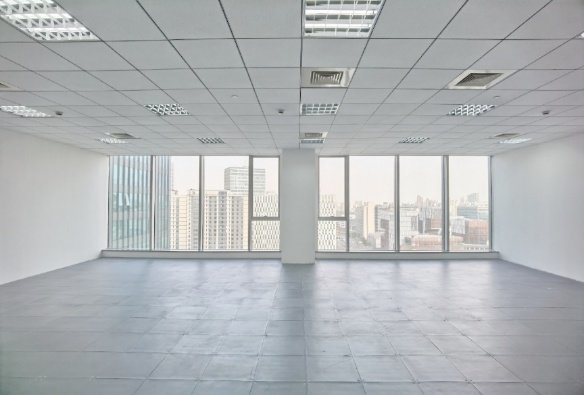 嘉定宝龙中心132平米办公室出租-租金价格1.90元/m²/天