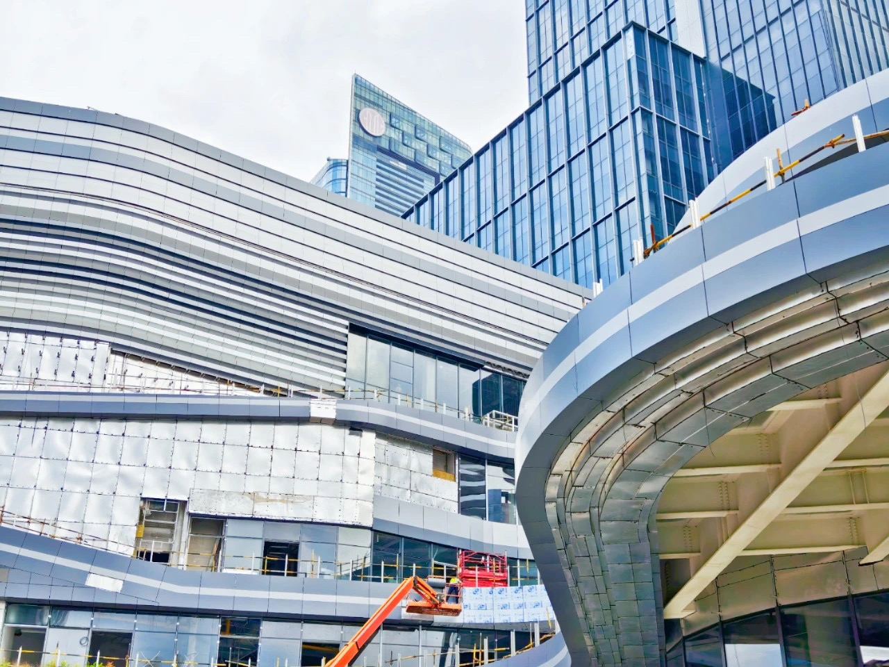 上海滨港商业中心写字楼出租_办公室出租价格