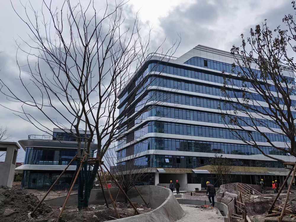 福隆虹桥创智产业园写字楼出租_办公室出租价格