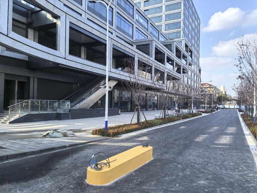 宜山路凯旋路综合交通枢纽（未来域）