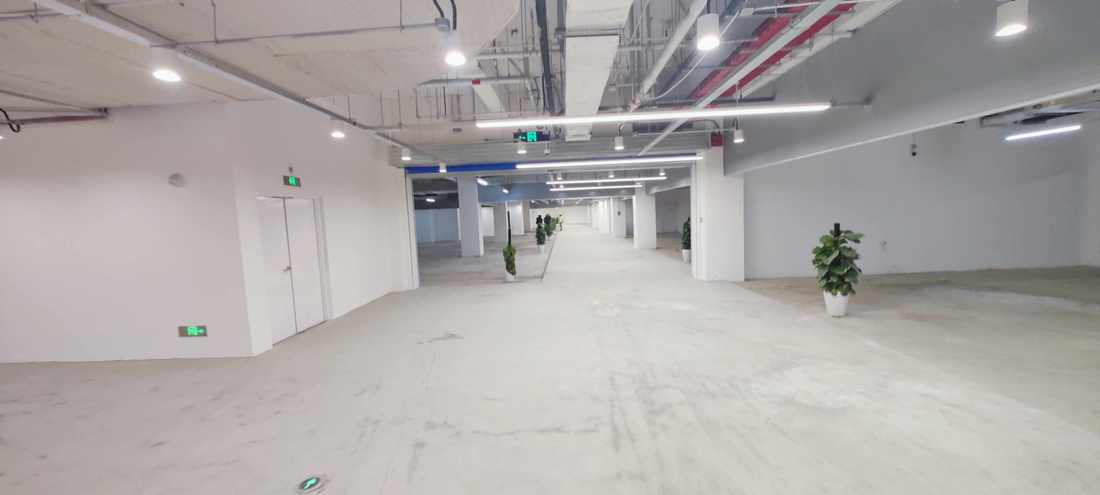 宜山路凯旋路综合交通枢纽（未来域）1379平米办公室出租-租金价格4.30元/m²/天