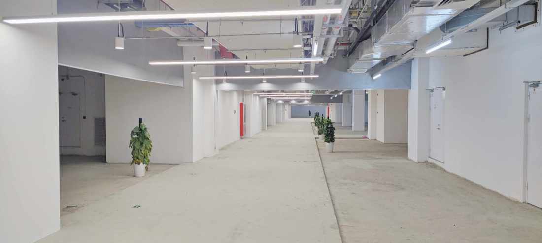 宜山路凯旋路综合交通枢纽（未来域）3700平米办公室出租-租金价格2.50元/m²/天