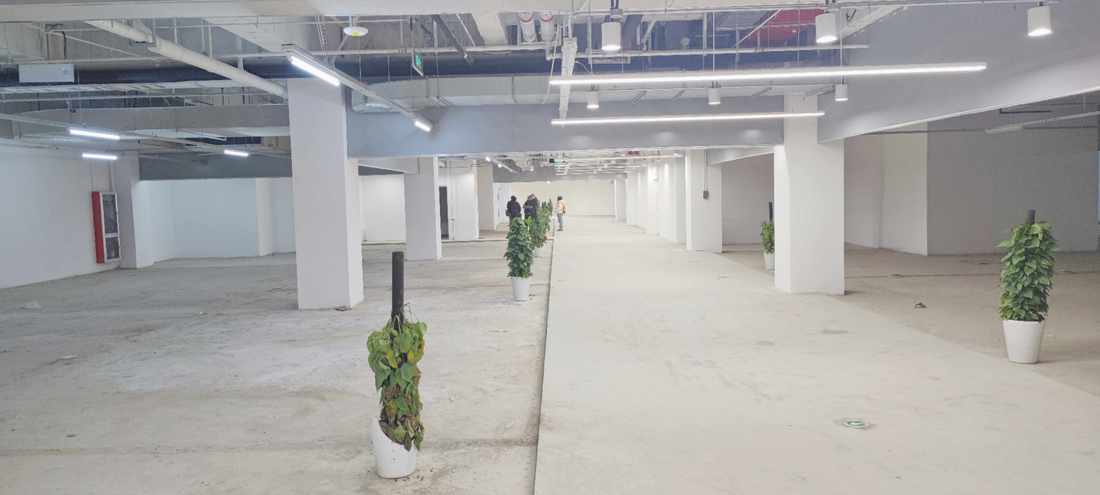 宜山路凯旋路综合交通枢纽（未来域）徐汇 宜山路凯旋路综合交通枢纽（未来域） 3700平米 简装修