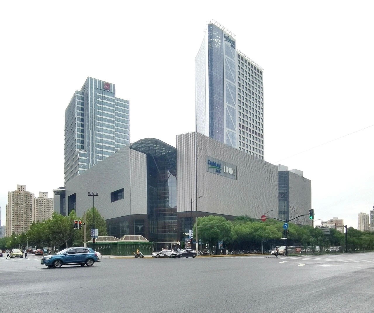 上海凯德晶萃广场办公室价格
